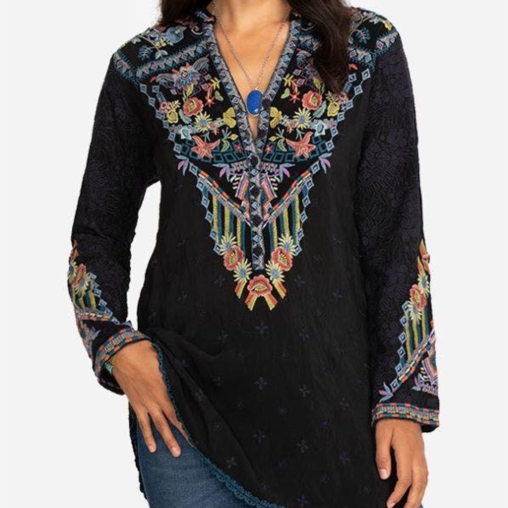 NWT Johnny Was Croydon Tunic - Size XL